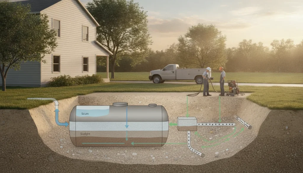 How Does the Septic System Work? A Simple Overview for Palm Bay