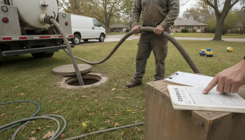 How Do You Spell Cesspool? A Palm Bay Homeowner’s Guide